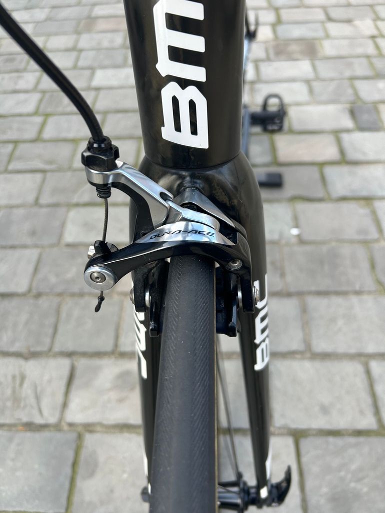 Used BMC Teamlachine SLR01 2014 Road & Gravel, Black — image 2 of 7