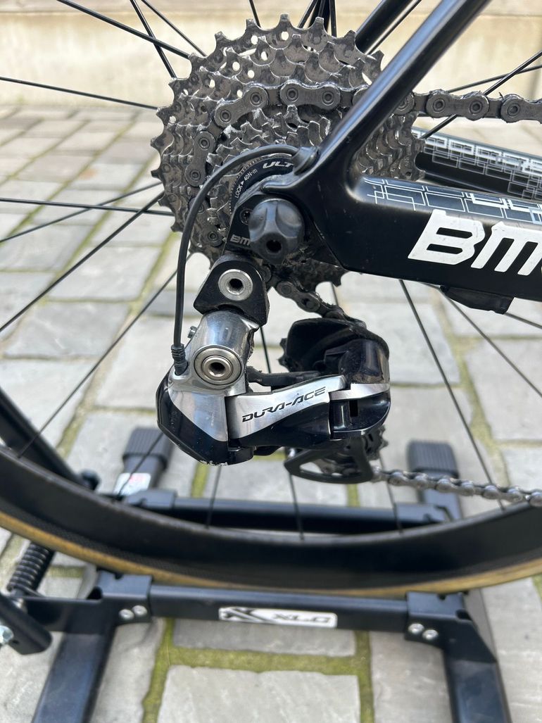 Used BMC Teamlachine SLR01 2014 Road & Gravel, Black — image 5 of 7