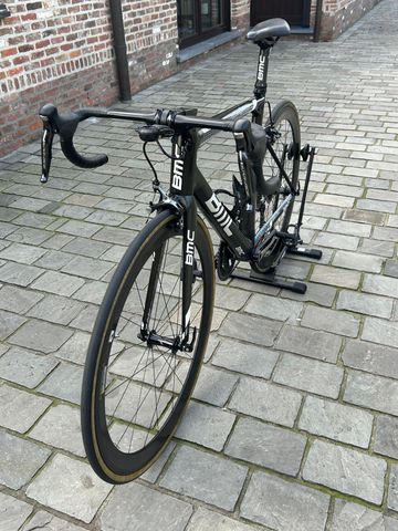 Used BMC Teamlachine SLR01 2014 Road & Gravel, Black — image 1 of 7