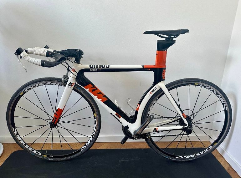 Used KTM SOLUS MASTER 2015 2015 Road & Gravel, White — image 9 of 9