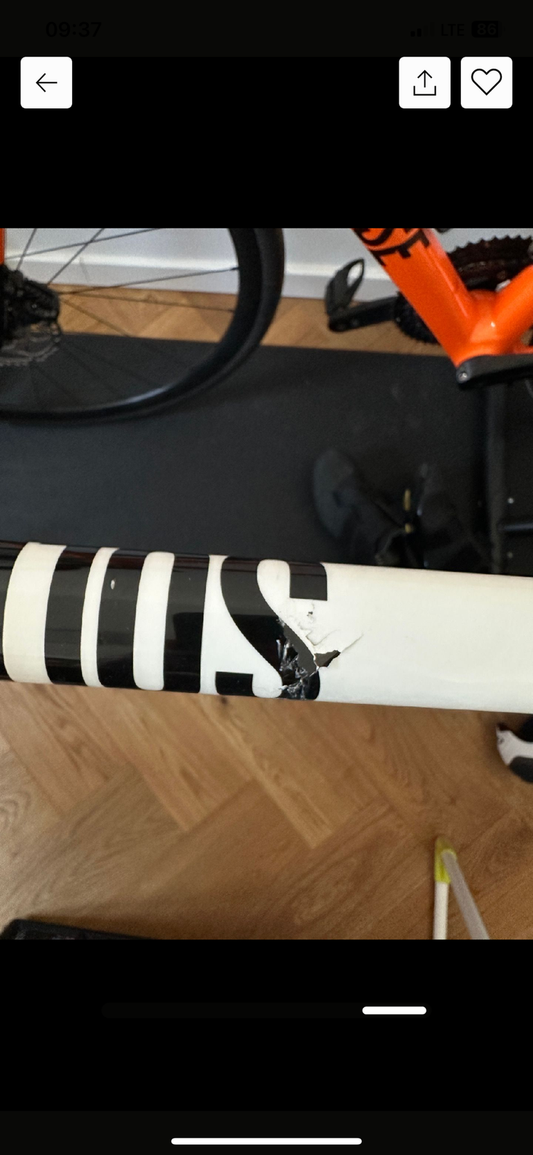 Used KTM SOLUS MASTER 2015 2015 Road & Gravel, White — image 8 of 9