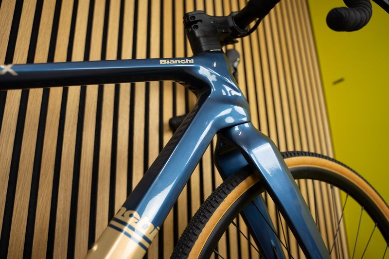 Używany Bianchi Arcadex - GRX 810 2022 2022 Road & Gravel — zdjęcie 8 z 10
