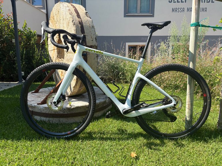 Used Cervélo Áspero GRX RX820 2024 2024 Road & Gravel, White — image 8 of 11