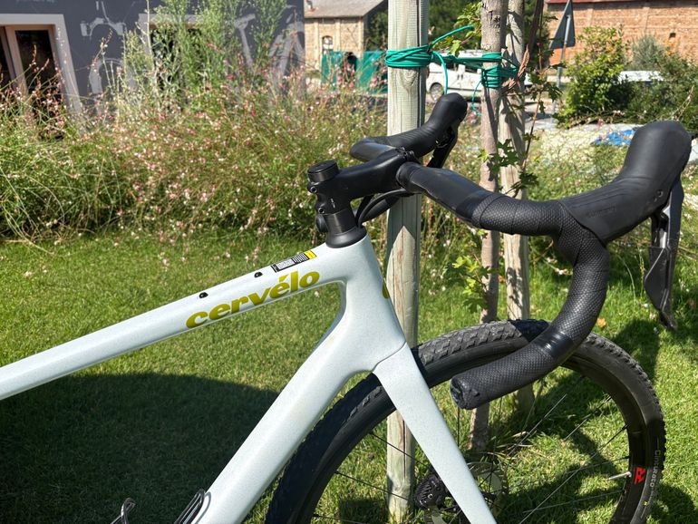 Used Cervélo Áspero GRX RX820 2024 2024 Road & Gravel, White — image 5 of 11