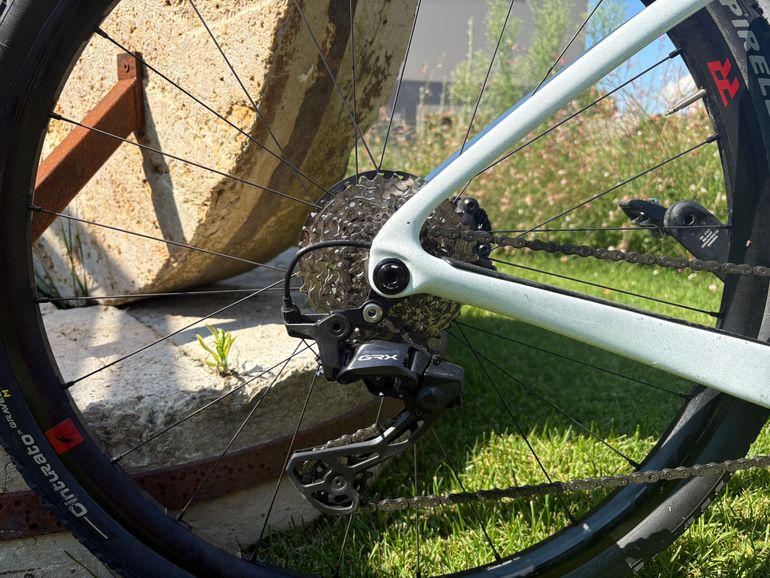 Used Cervélo Áspero GRX RX820 2024 2024 Road & Gravel, White — image 3 of 11