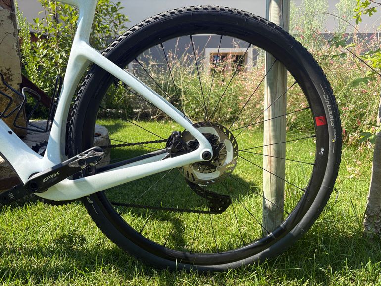 Used Cervélo Áspero GRX RX820 2024 2024 Road & Gravel, White — image 10 of 11