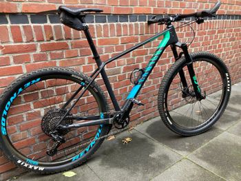 Used Canyon Exceed CF SL 7.0 2020 2020 Mountainbike, Black, 29 — image 3 of 8