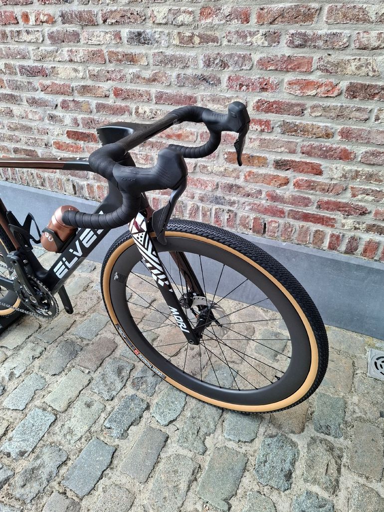 Used Elves Mori Aerox 2025 Road & Gravel, Black — image 7 of 8