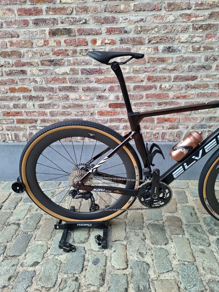 Used Elves Mori Aerox 2025 Road & Gravel, Black — image 3 of 8