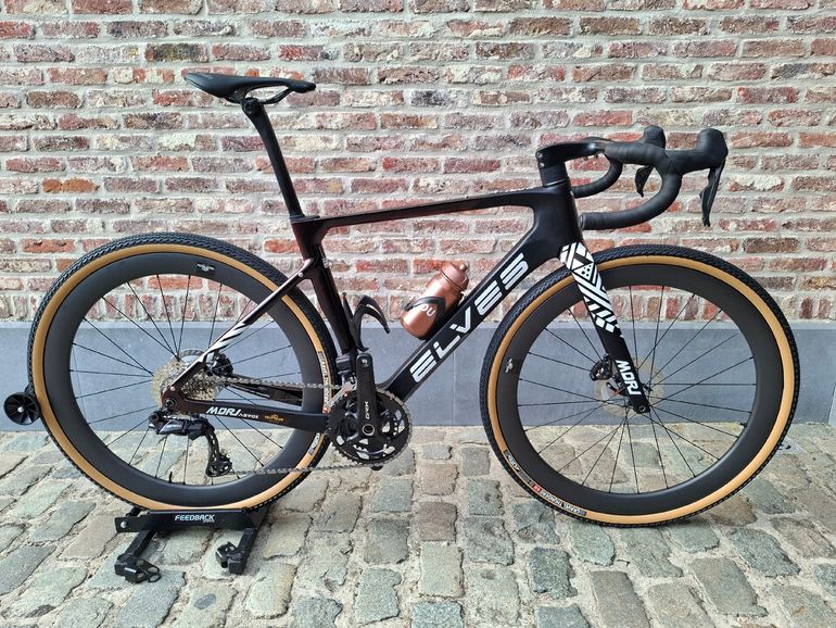 Used Elves Mori Aerox 2025 Road & Gravel, Black — image 2 of 8