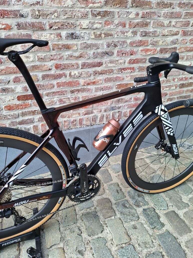 Used Elves Mori Aerox 2025 Road & Gravel, Black — image 4 of 8