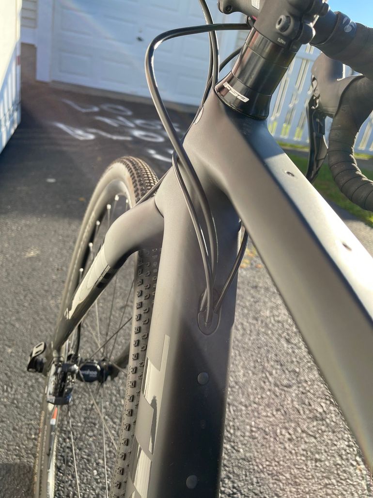 Used Trek Checkpoint SL 6 2019 2019 Road & Gravel, Black — image 6 of 9