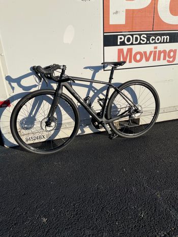 Used Trek Checkpoint SL 6 2019 2019 Road & Gravel, Black — image 2 of 9