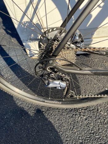 Used Trek Checkpoint SL 6 2019 2019 Road & Gravel, Black — image 4 of 9
