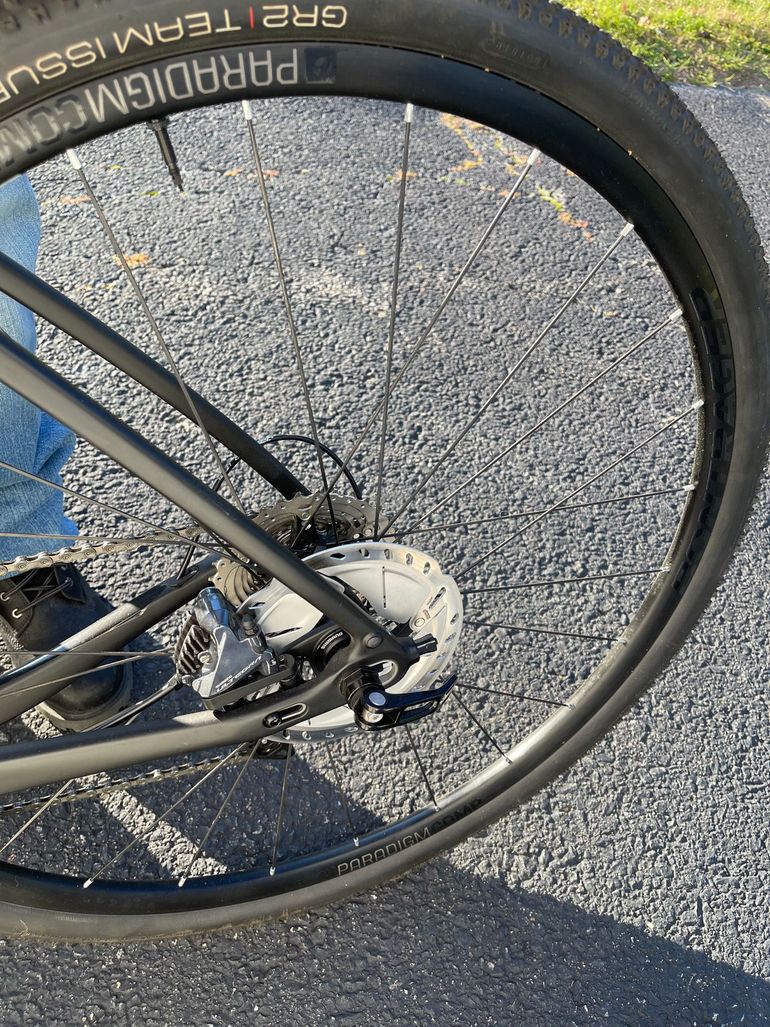 Used Trek Checkpoint SL 6 2019 2019 Road & Gravel, Black — image 5 of 9