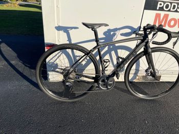 Used Trek Checkpoint SL 6 2019 2019 Road & Gravel, Black — image 1 of 9