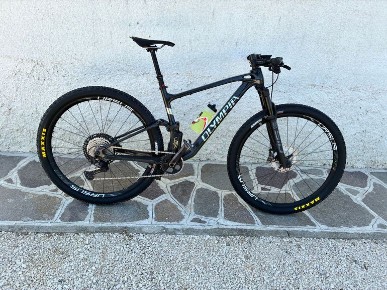 Used Olympia F1X TEAM 2024 Mountainbike, Black — image 2 of 3