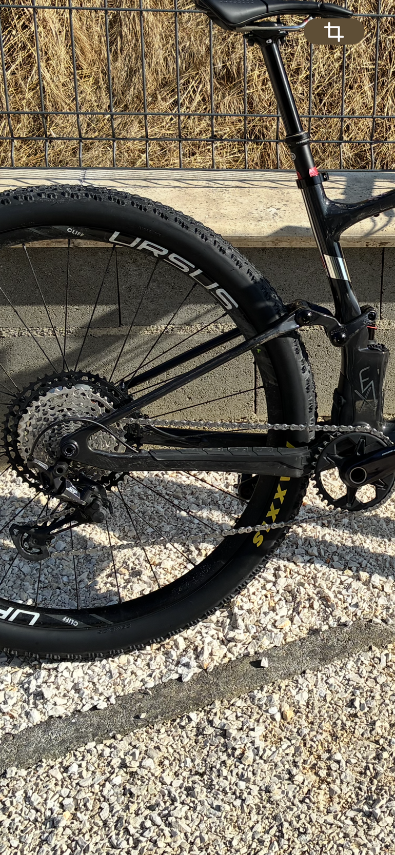 Used Olympia F1X TEAM 2024 Mountainbike, Black — image 3 of 3