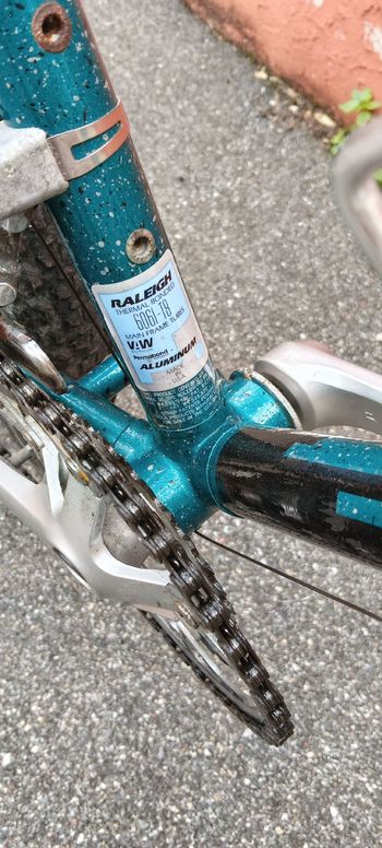 Used Raleigh Technium 1993 Mountainbike, Green — image 12 of 12