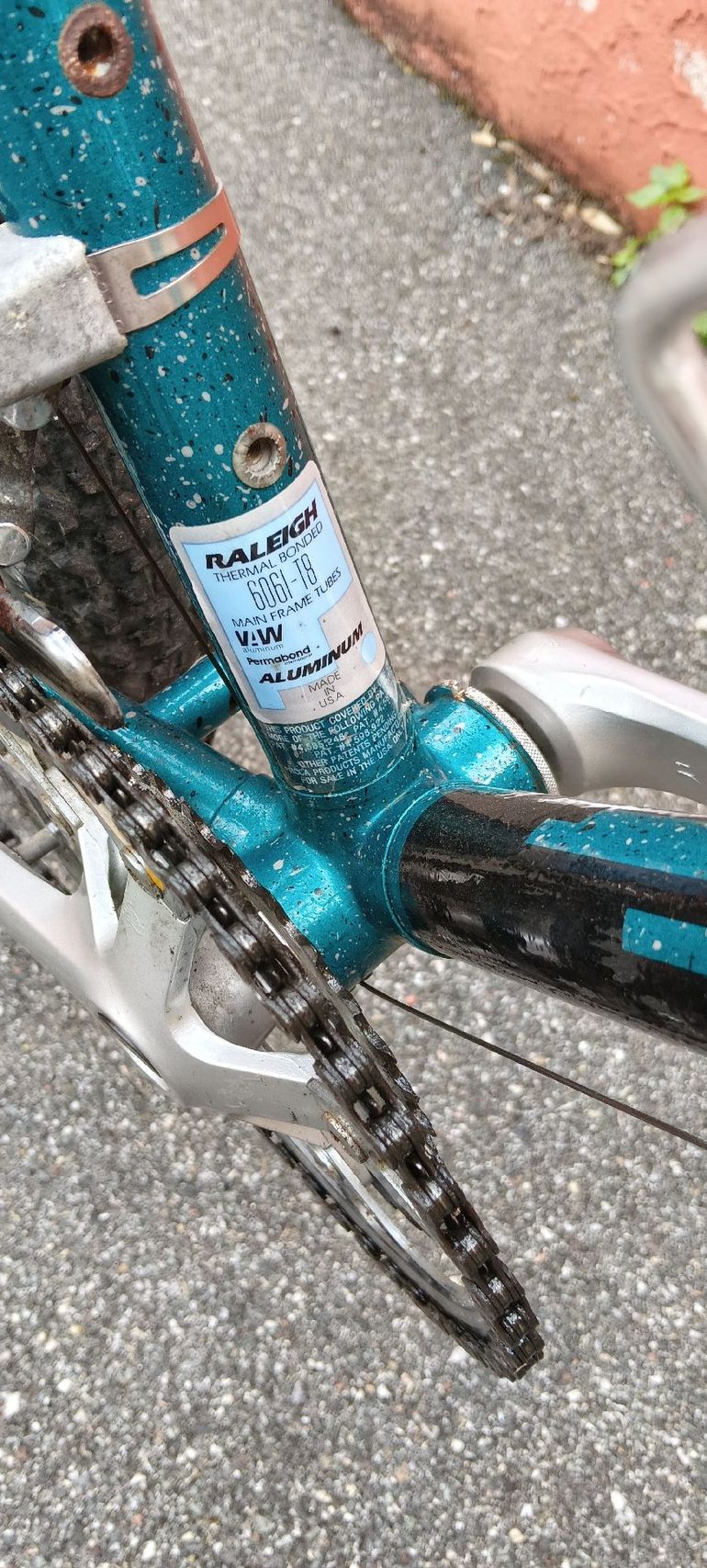 Used Raleigh Technium 1993 Mountainbike, Green — image 12 of 12