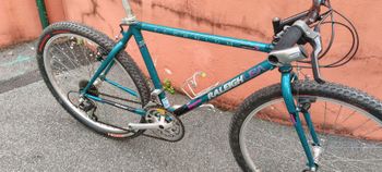 Used Raleigh Technium 1993 Mountainbike, Green — image 2 of 12