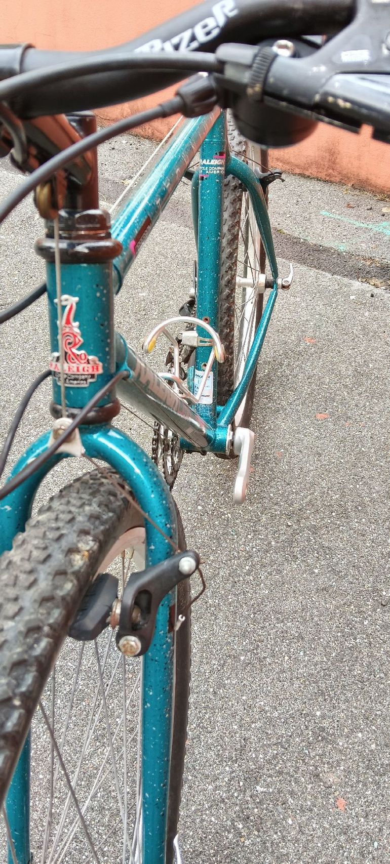 Used Raleigh Technium 1993 Mountainbike, Green — image 9 of 12