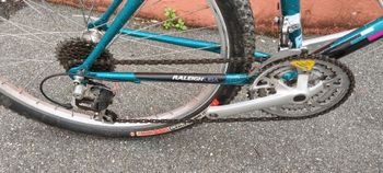 Used Raleigh Technium 1993 Mountainbike, Green — image 4 of 12