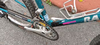 Used Raleigh Technium 1993 Mountainbike, Green — image 3 of 12