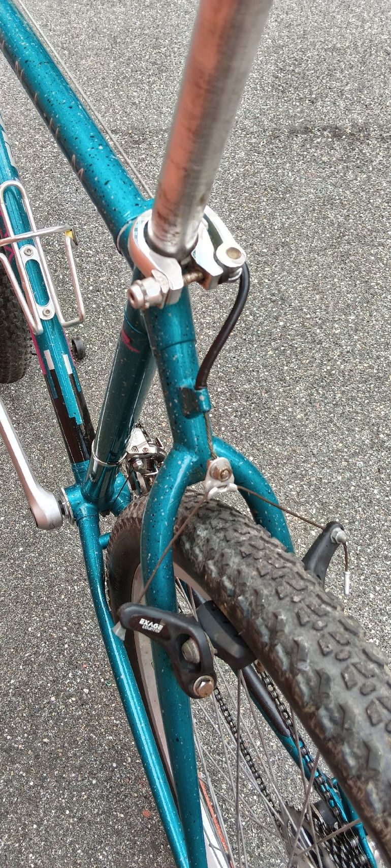 Used Raleigh Technium 1993 Mountainbike, Green — image 6 of 12