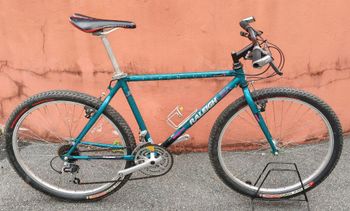 Used Raleigh Technium 1993 MTB