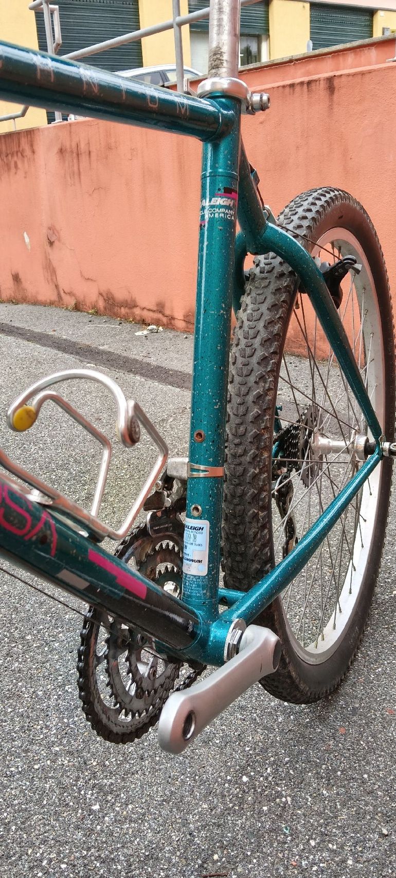 Used Raleigh Technium 1993 Mountainbike, Green — image 8 of 12