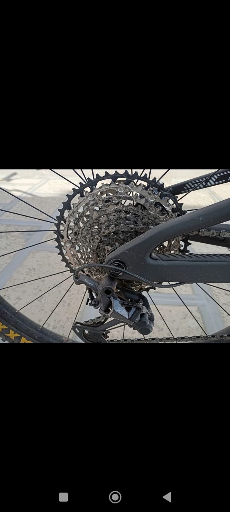 Used Scott Spark RC Team 2024 2024 Mountainbike, Black, 29 — image 5 of 6