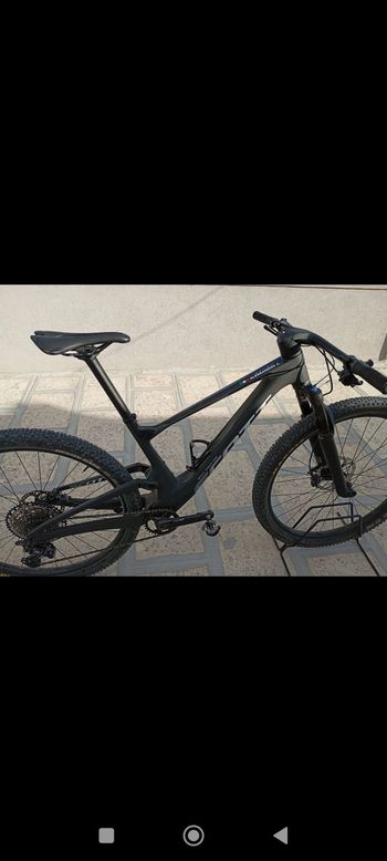 Used Scott Spark RC Team 2024 2024 Mountainbike, Black, 29 — image 2 of 6