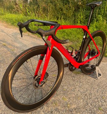 Used Lapierre Aircode DRS 8.0 2023 2023 Road & Gravel, Red — image 6 of 6
