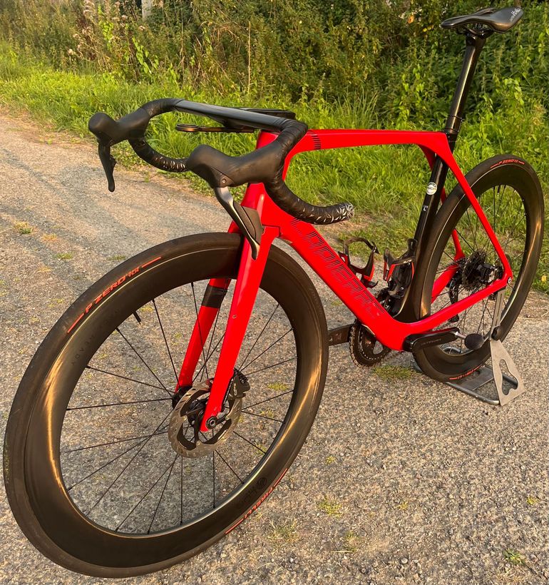 Used Lapierre Aircode DRS 8.0 2023 2023 Road & Gravel, Red — image 6 of 6