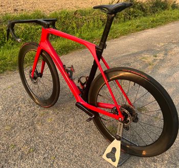 Used Lapierre Aircode DRS 8.0 2023 2023 Road & Gravel, Red — image 5 of 6