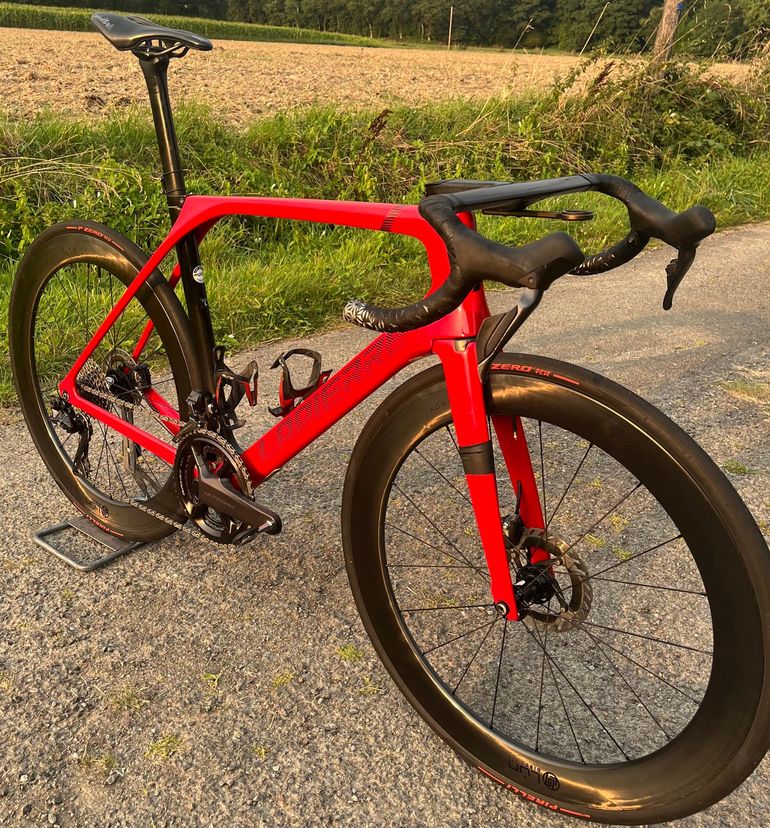 Used Lapierre Aircode DRS 8.0 2023 2023 Road & Gravel, Red — image 4 of 6