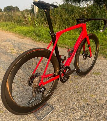 Used Lapierre Aircode DRS 8.0 2023 2023 Road & Gravel, Red — image 3 of 6