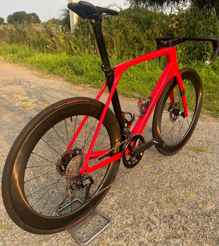 Used Lapierre Aircode DRS 8.0 2023 2023 Road & Gravel, Red — image 3 of 6