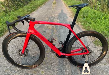 Used Lapierre Aircode DRS 8.0 2023 2023 Road & Gravel, Red — image 2 of 6