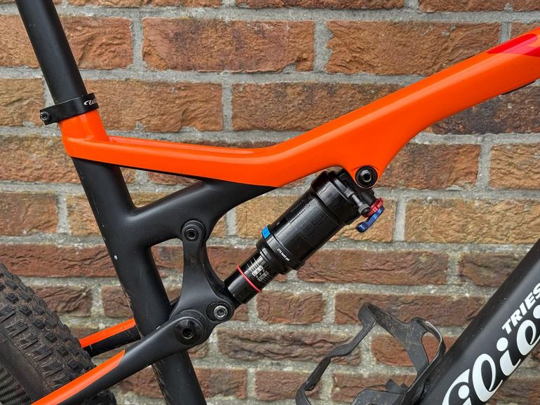 Used Wilier 110fx SRAM XX1 Eagle AXS 2019 Mountainbike, Orange — image 3 of 4