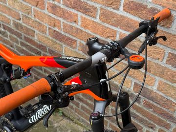Used Wilier 110fx SRAM XX1 Eagle AXS 2019 Mountainbike, Orange — image 2 of 4