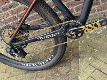 Used Wilier 110fx SRAM XX1 Eagle AXS 2019 Mountainbike, Orange — image 4 of 4