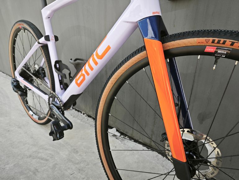 Used BMC Urs SRAM Red eTap AXS 2024 Road & Gravel, Purple — image 3 of 24