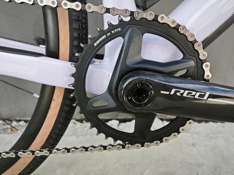 Used BMC Urs SRAM Red eTap AXS 2024 Road & Gravel, Purple — image 5 of 24