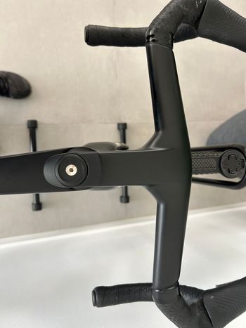 Used Trek Frameset Checkmate SLR + Cockpit Trek Aero SLR 2025 Road & Gravel, Black — image 6 of 7
