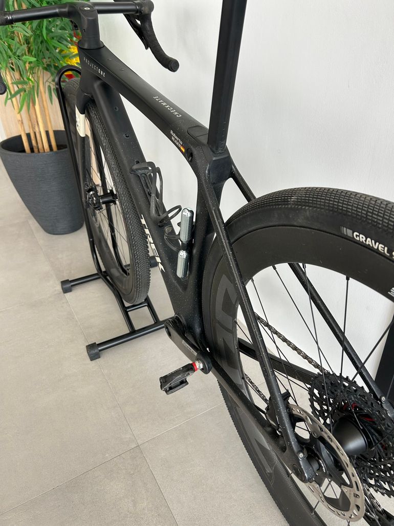 Used Trek Frameset Checkmate SLR + Cockpit Trek Aero SLR 2025 Road & Gravel, Black — image 3 of 7