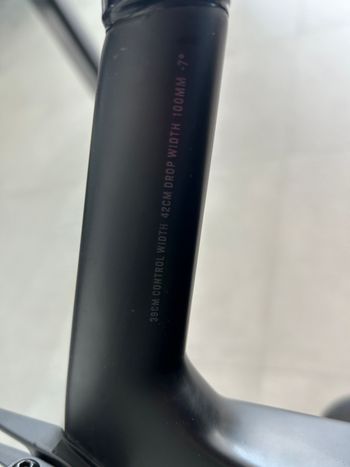 Used Trek Frameset Checkmate SLR + Cockpit Trek Aero SLR 2025 Road & Gravel, Black — image 7 of 7