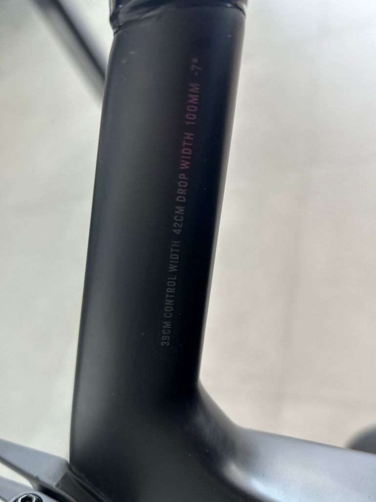 Used Trek Frameset Checkmate SLR + Cockpit Trek Aero SLR 2025 Road & Gravel, Black — image 7 of 7