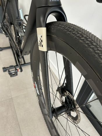 Used Trek Frameset Checkmate SLR + Cockpit Trek Aero SLR 2025 Road & Gravel, Black — image 5 of 7